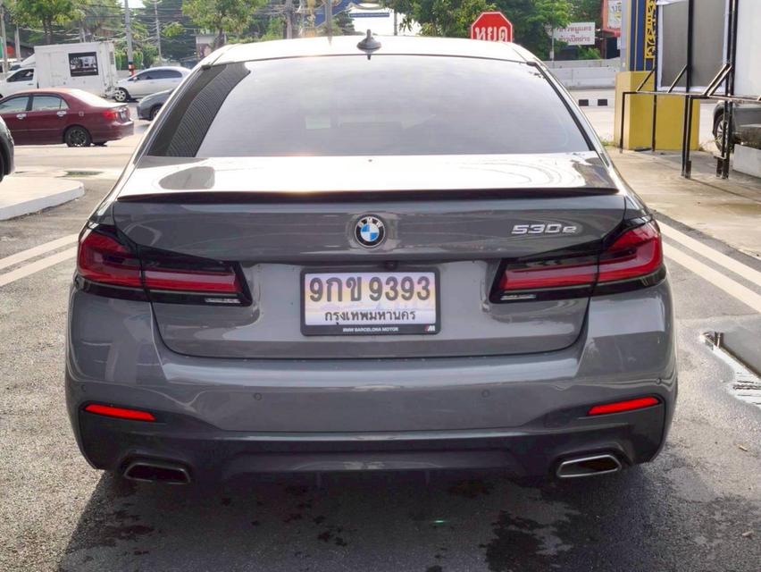 รหัสรถ KPV9393 2021 BMW 530e 2.0 LCI Msport 15