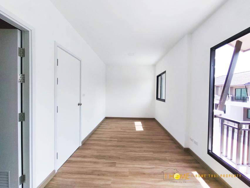 🏩🌟ให้เช่าทาวน์โฮมสองชั้น อยู่ในโครงการ ระบบรักษาความปลอดภัย 24 ชม. ใกล้แม็คโครหางดง🛒 7