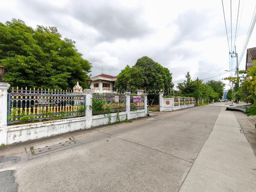 บ้านเดี่ยว 2 ชั้น ซอยติวานนท์ 48 แยก 3 ใกล้ห้างโลตัสแยกแคราย ถนนติวานนท์ ต.ท่าทราย อ.เมืองนนทบุรี จ.นนทบุรี 1