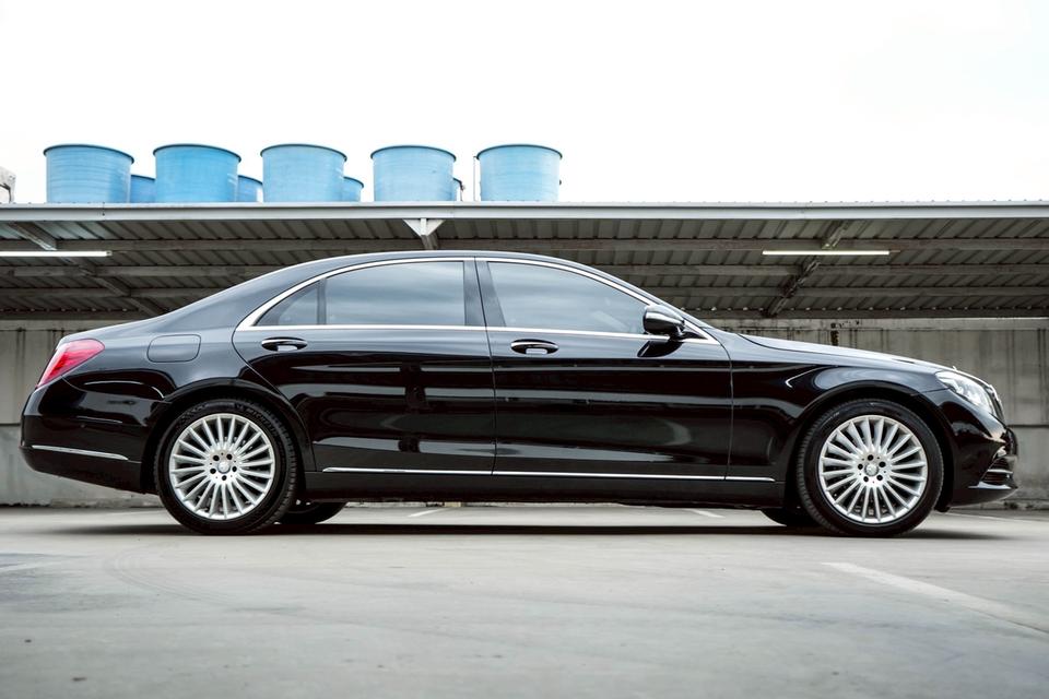รหัสรถ CBL437 Mercedes-Benz S300 2.1 BlueTEC Hybrid W222 AT 2017 5