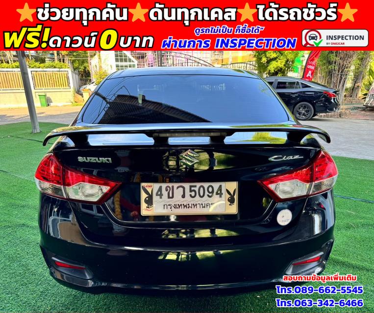 ปี2018 Suzuki Ciaz 1.2  GL 🚩ไมล์แท้ 66,xxx กม. 5