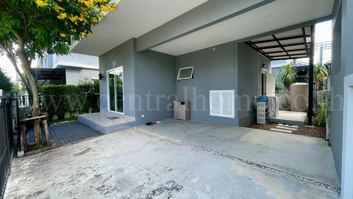 บ้านแฝด เพอร์เฟค พาร์ค แจ้งวัฒนะ - ราชพฤกษ์ ราคาถูกที่สุด 4