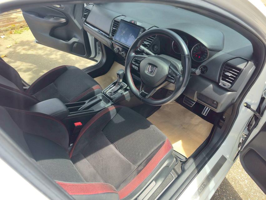 รหัสรถ BAC678 🚘 Honda City Hatchback 1.0 RS Turbo CVT ปี 2021 (จดปี 2022) 9