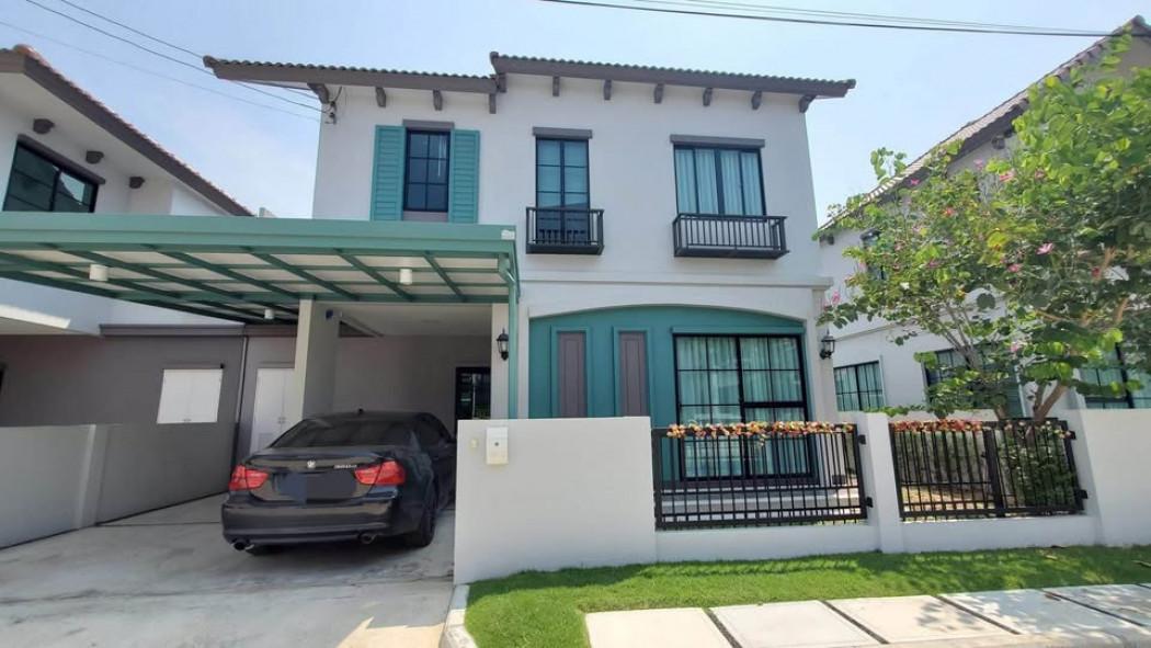 ให้เช่าบ้านเดี่ยว อณาสิริ รามคำแหง – ลาดกระบัง ไลน์ไอดี ✅ @ibx7531n 1