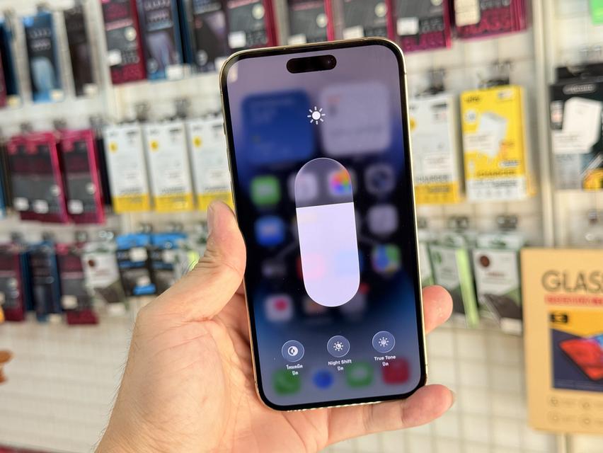 appleiPhone 14ProMax 128GB สีทอง มือ2 สวย รูปที่ 5