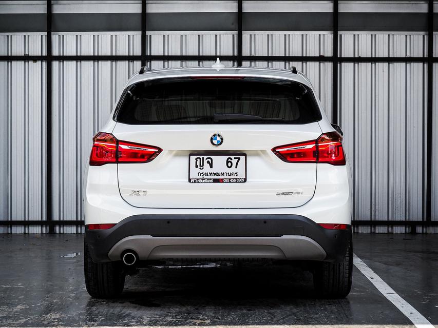 BMW X1 1.8 S Drive Ico เบนซิน ปี 2019 สีขาว เลขไมล์ 20,000 กิโล  5