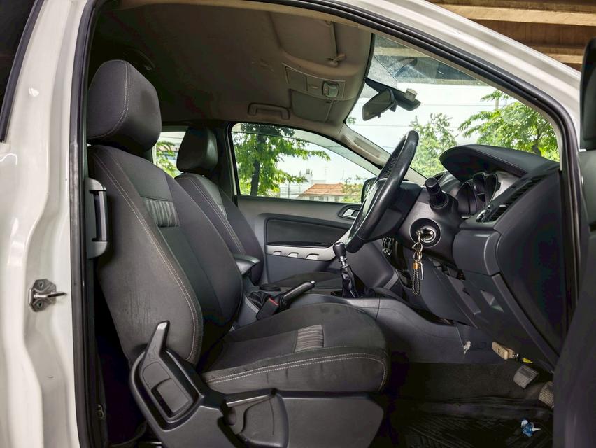 ขายรถ Ford Ranger 2.2XLT Open CAB HI-RIDER ปี 2013 สีขาว เกียร์ธรรมดา 9