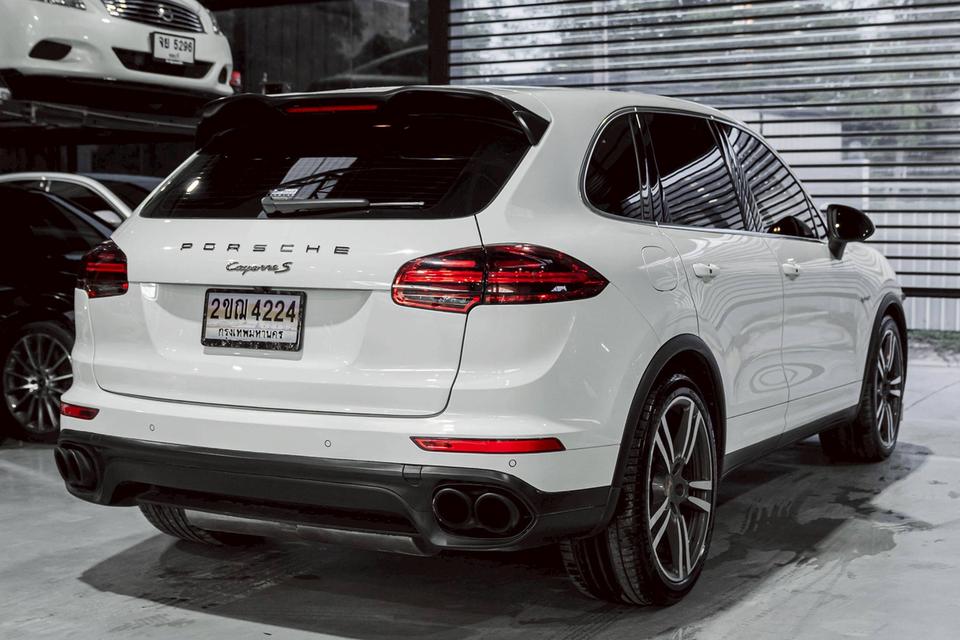 รหัสรถ 67GG4224 แต่งก็คุ้มมาก !! Porsche Cayenne 3.0 v6 Hybrid ปี 2013 ปีแท้