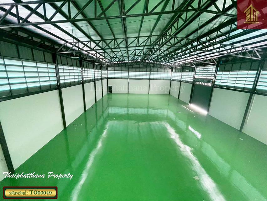 โรงงานสร้างใหม่ (พื้นที่สีม่วง) อ้อมใหญ่-ไร่ขิง 8