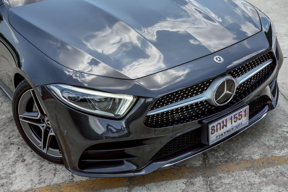 รหัสรถ CBL1551 Mercedes-Benz CLS300d 2.0 AMG Premium W257 AT 2021 รูปที่ 6