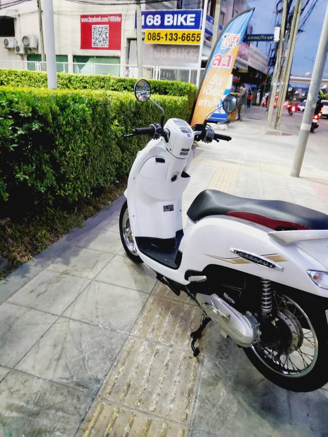 Honda Scoopy i LED Prestige ปี2020 สภาพเกรดA 5790 กม. เอกสารครบพร้อมโอน 4