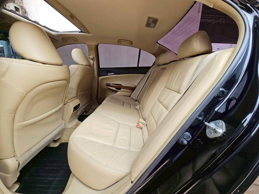รหัสรถ SEZ6598 Honda Accord 2.4 JP Sunroof (ตัวนำเข้าจากญี่ปุ่น) 13