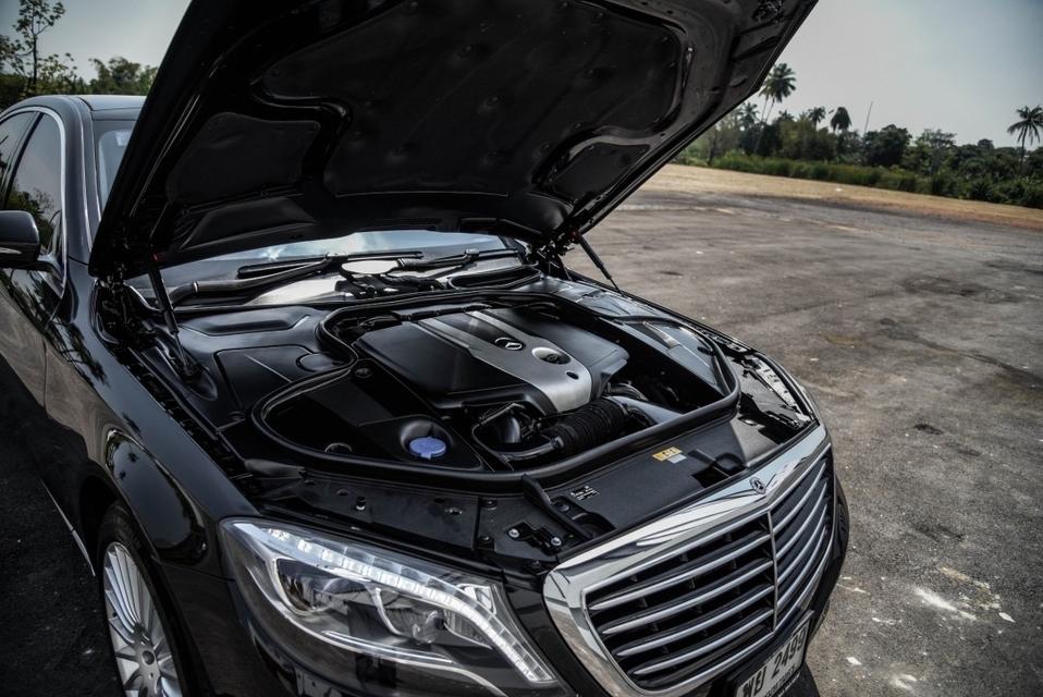 รหัสรถ CBL2499 Mercedes Benz S300 Exclusive Blutec hybrid AT 2017 7