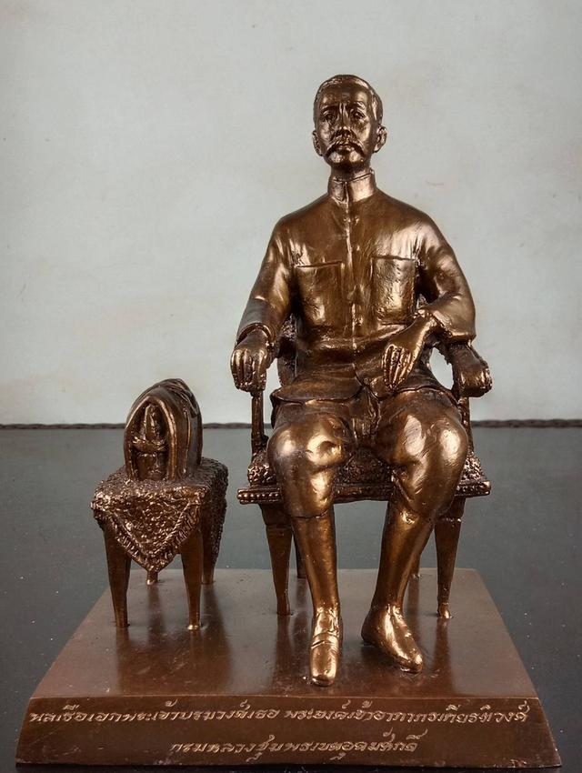 778.พระบรมรูปหล่อพลเรือเอก พระเจ้าบรมวงศ์เธอ พระองค์เจ้าอาภากรเกียรติวงศ์ กรมหลวงชุมพรเขตอุดมศักดิ์ (หมอพร)