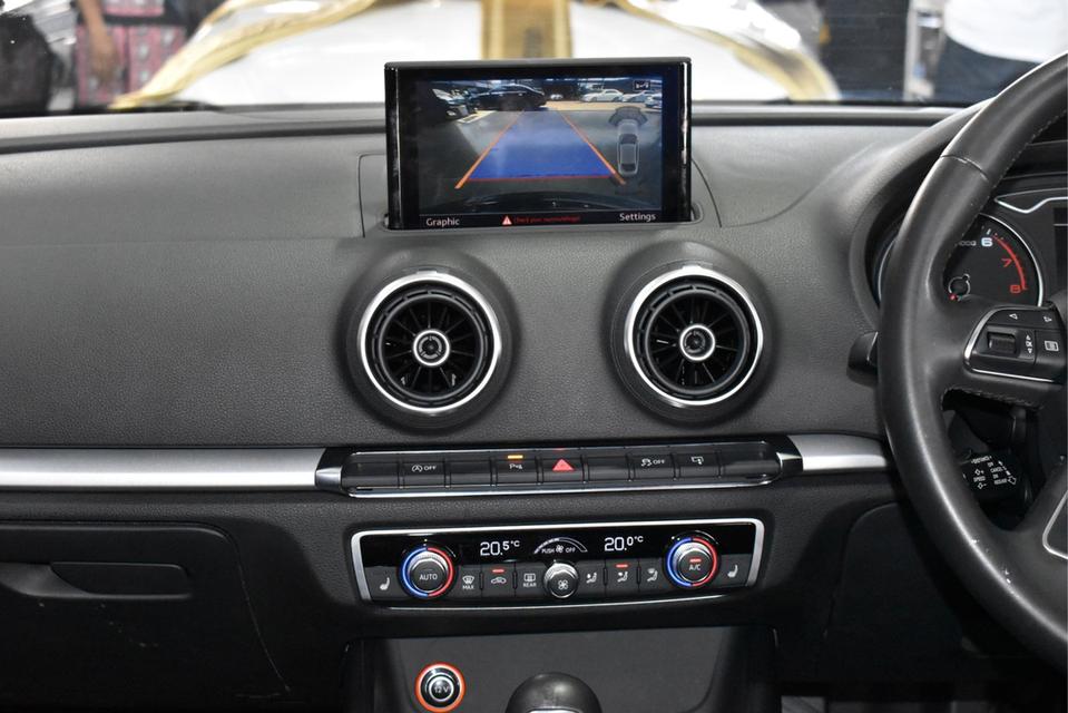 รหัสรถ JRS6061  Audi A3 1.4 TFSI ปี 2014 12