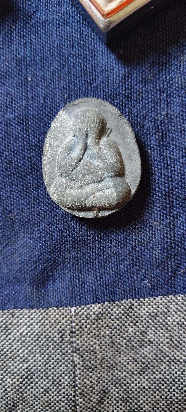 พระปิดตายันต์ดวงเล็ก(ยันต์สุกิตติมา) เนื้อผงธูป หลวงปู่โต๊ะ ปี 2521 รูปย่อยที่ 2