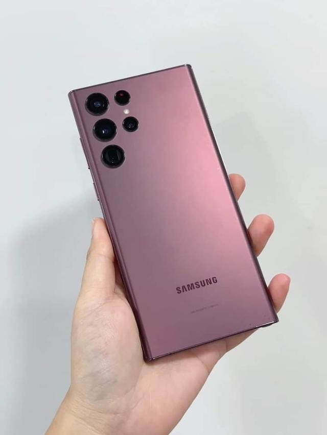 Samsung S22 Ultra 1