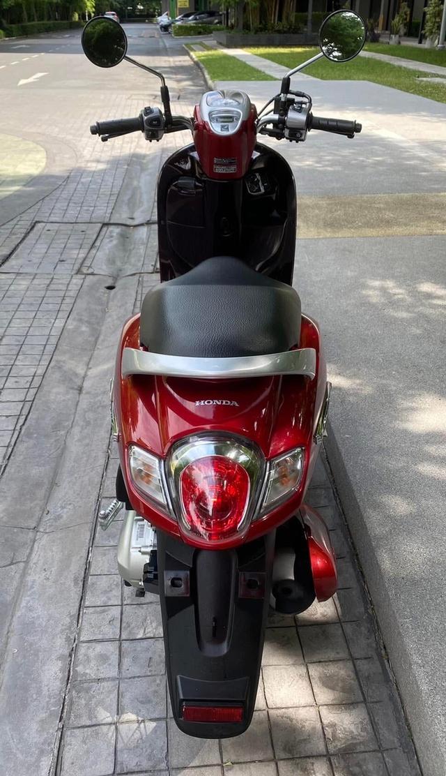 ขาย Honda Scoopy รถปี 2020 วิ่งน้อยมาก จังหวัด ชลบุรี 5