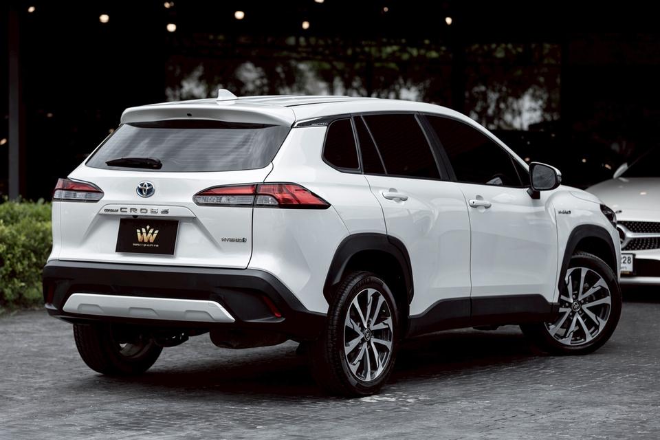 รหัสรถ TPV53 🎊 Toyota Corolla Cross Hybrid Premium 🎊 2023