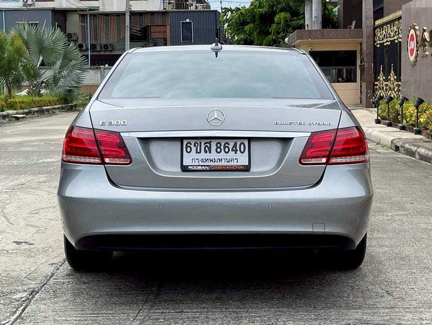 MERCEDES BENZ E300 2.2 BLUETEC HYBRID EXECUTIVE ปี 2015 สภาพนางฟ้า 6