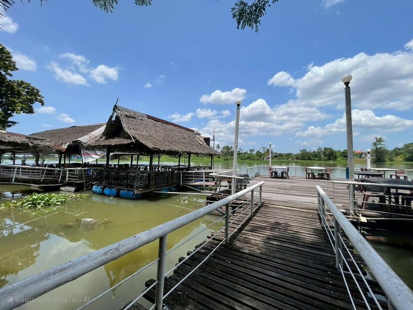 ที่ดินริมแม่น้ำท่าจีน 16-0-68 ไร่ สามพราน นครปฐม 4