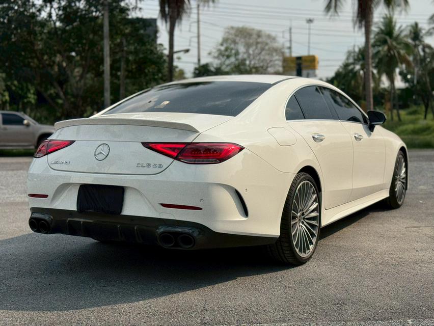 Mercedes Benz CLS220d AMGปี 2022 ไมล์ 26,xxx km รูปที่ 6