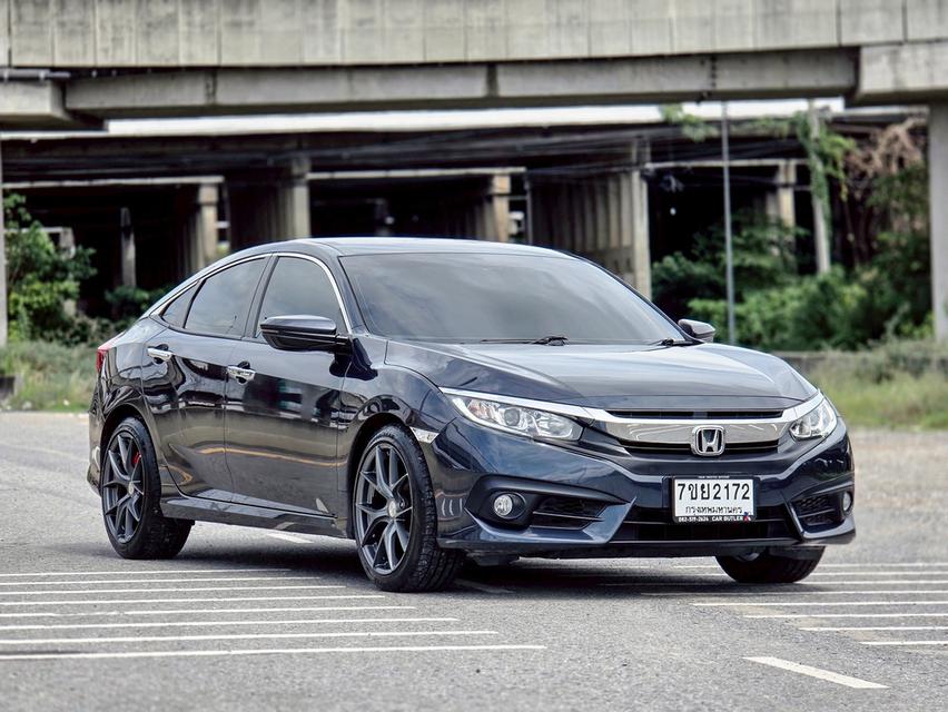 รหัสรถ CBLX2172 🚗 HONDA CIVIC FC 1.8 EL 2017 สี Cosmic Blue Metallic