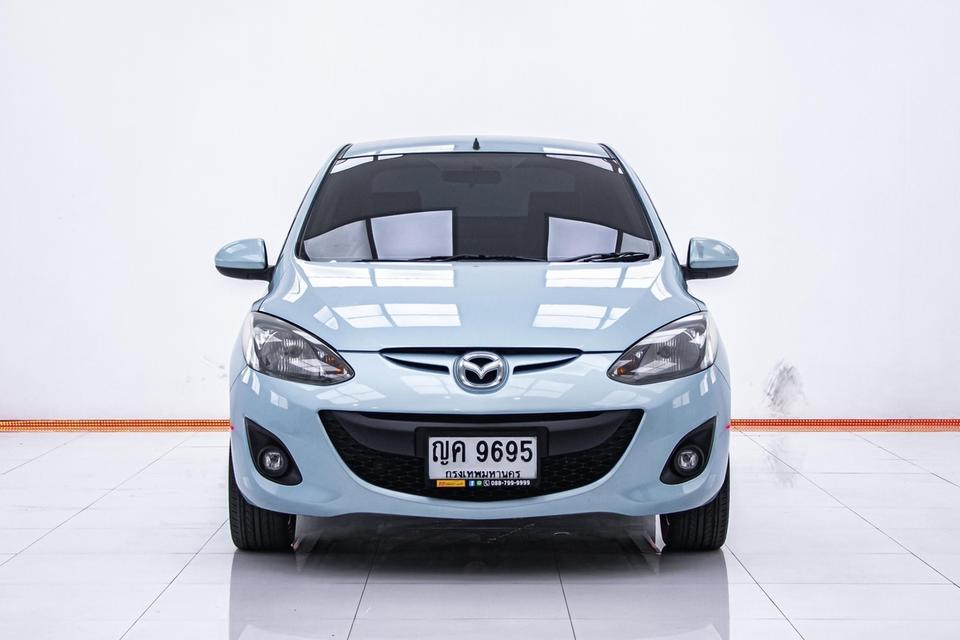 รหัสรถ  1C338 MAZDA2  1.5 SPIRIT SEDAN 2011 6