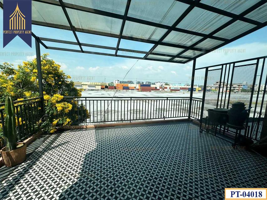 ขายทาวน์โฮม 4 ชั้น พร้อมอยู่ ห่างจาก BTS ศรีลาซาล เพียง 450 เมตร ลาซาล แบริ่ง ศรีนครินทร์ สุขุมวิท 105 11