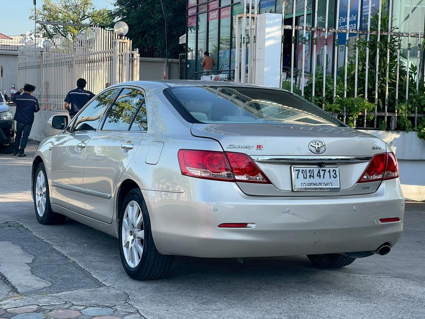 รหัสรถ PJP4713 📌 2007 TOYOTA CAMRY 2.4 (สีน้ำตาล) 9