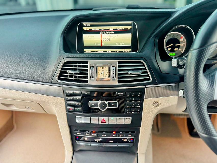 Mercedes-Benz E200 Coupe AMG Dynamic (W207) ปี 2014 สีดำ ไมล์ 80,xxx กม. รูปที่ 13