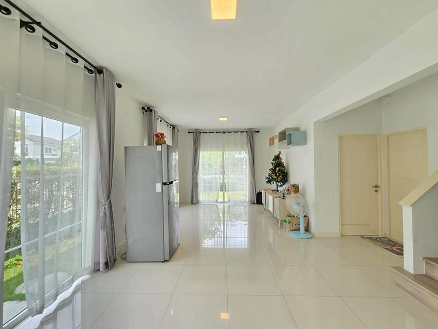ขายบ้านเดี่ยวมือสอง โครงการ วิลลาจจิโอ บางใหญ่ (Villaggio Bang Yai) หลังมุม เนื้อที่กว้างถึง 53.30 ตร.ว. ใกล้รถไฟฟ้าสายสีม่วงสถานีคลองบางไผ่ รูปที่ 8