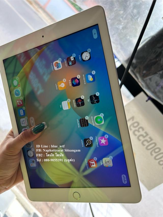 IPAD 5th gen (9.7-inch) 32GB (WIFI) สภาพสวยตามรูป ไม่มีรอยหนัก ใช้งานปกติ รูปที่ 4