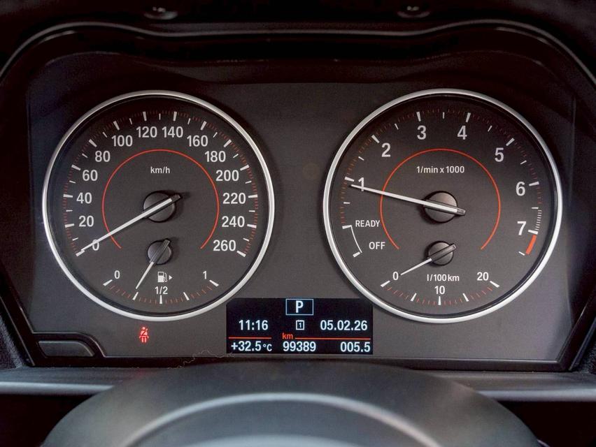 BMW 118i M sport 2016 จด 2017 รูปที่ 6