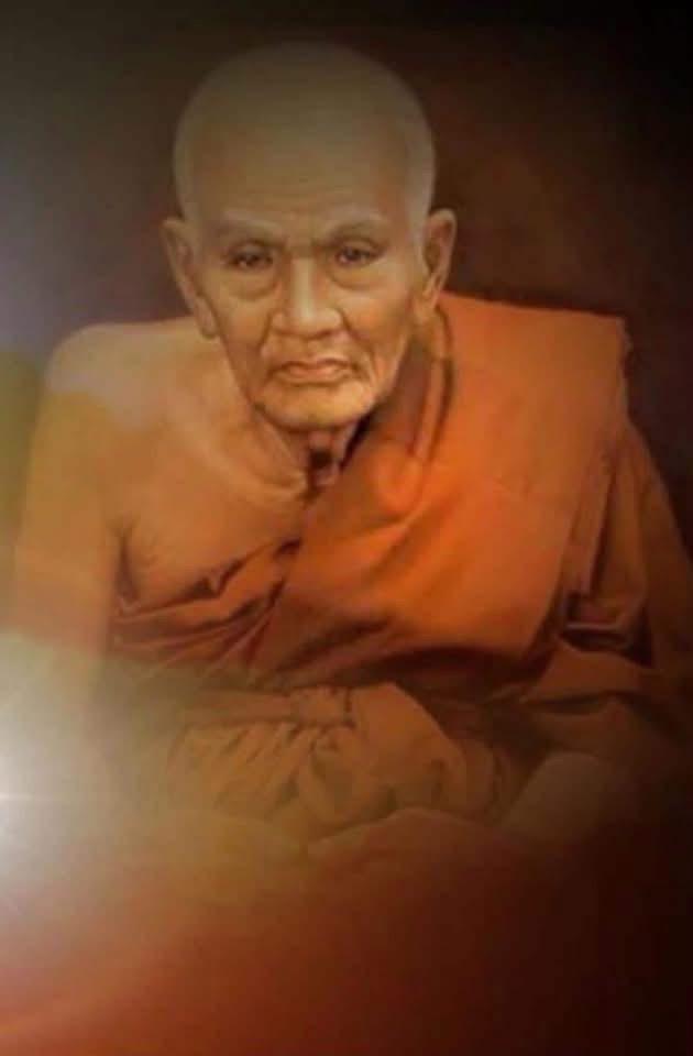 พระเนื้อว่านหลวงปู่ทวด วัด​ช้าง​ให้​ รุ่น​สรงน้ำ​ ปี42​ เนื้อว่านกดพิมพ์มือ รูปที่ 5