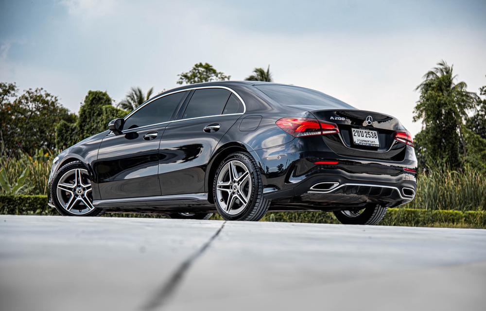 (แจ้งรหัสรถ CBL2538) Mercedes-Benz A200 AMG Dynamic 1.3 W177 AT 2022 รูปที่ 4