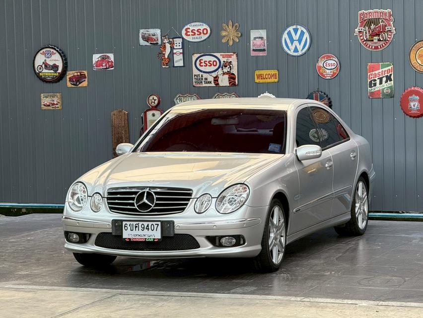 Mercedes-Benz E240 2.6 Avantgarde ปี2003รถบ้านแท้ สวยสภาพดี ออพชั่นจัดเต็ม พร้อมใช้งาน
