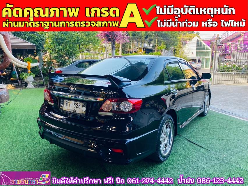 TOYOTA ALTIS 1.8 TRD Sportivo ปี 2013 12