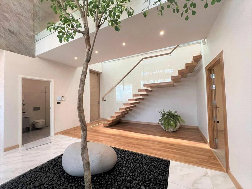 บ้านหรู รามอินทรา พูลวิลล่า กรุงเทพ สระว่ายน้ำส่วนตัว ออกแบบสวย Luxury Pool Villa | Private Resort Living in the City 10
