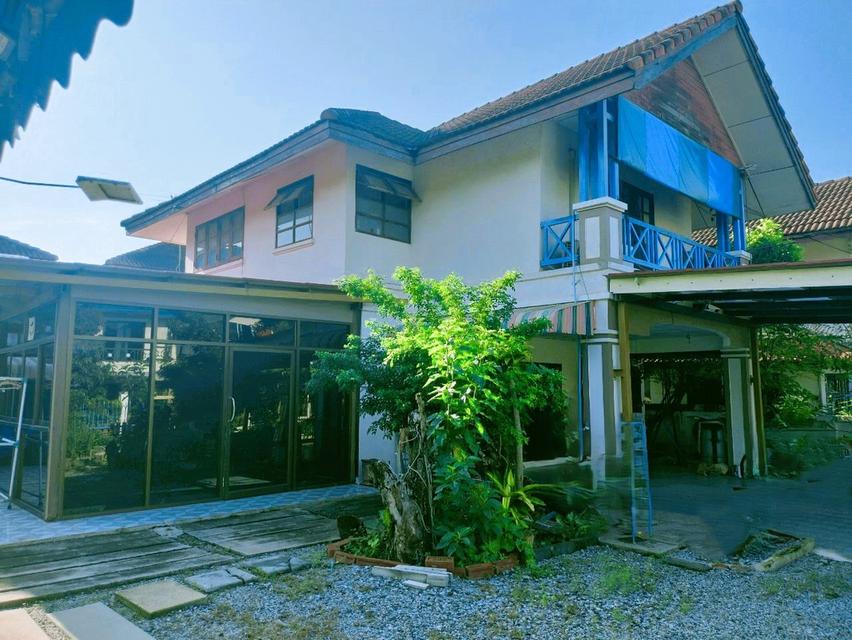 🏡ขาย บ้านเดี่ยวหลังมุม ติดถนน ทิพมาศ-เสรีบางนา บางบ่อ  114 ตร.ว 3