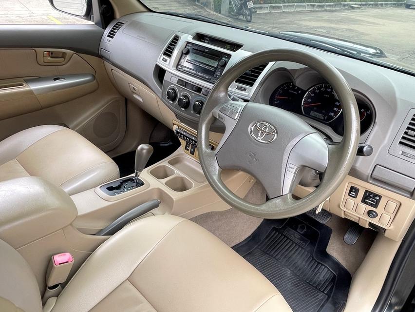 TOYOTA HILUX VIGO CHAMP DOUBLE CAB 3.0 G ปี 2013 เกียร์AUTO สภาพนางฟ้า 9