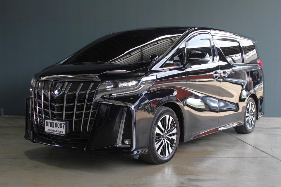 รหัสรถ BM6007 TOYOTA Alphard 2.5 S C Packageปี 2019
