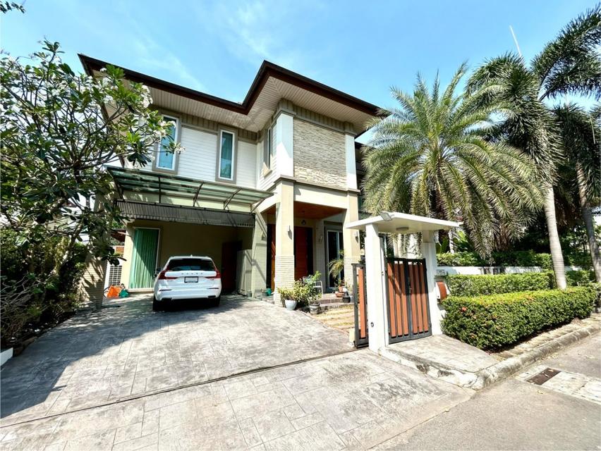 ขาย บ้านเดี่ยว ณุศาศิริ สาทร-ปิ่นเกล้า 4 นอน 5 ห้องน้ำ 2 ชั้น 154.6 ตรว 1