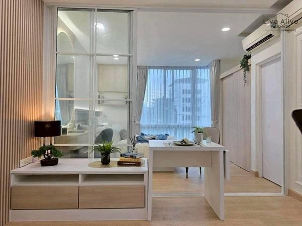 ขายคอนโด The IRIS Rama 9 - Srinakarin ใกล้เดอะมอลล์ รามคำแหง เฟอร์ครบ พร้อมเข้าอยู่ โทร 085-8266936 11