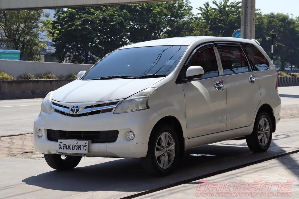 2013 TOYOTA AVANZA  1.5 G ( 2370 )