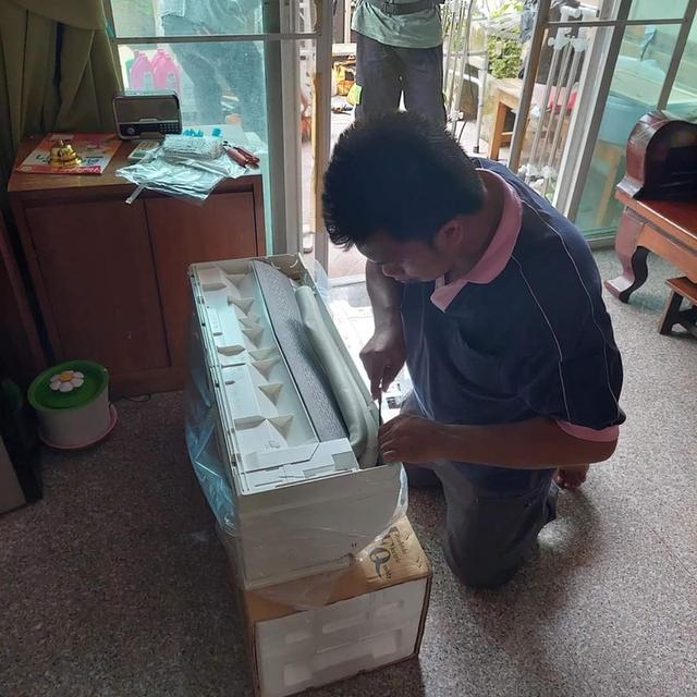 ล้างแอร์หมู่บ้านบัวขาว ซ่อมแอร์นิมิตรใหม่ ย้ายแอร์มีนบุรี ติดตั้งแอร์รามคำแหง 174 ล้างแอร์บ้านสุวินทวงศ์ ซ่อมแอร์บ้านฉลองกรุง รูปที่ 16
