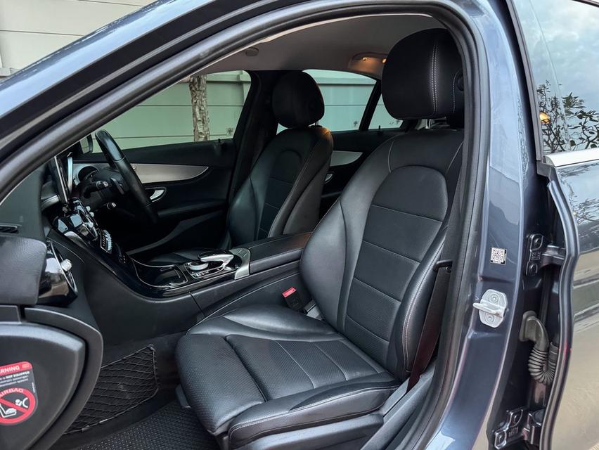 รหัสรถ AVA7774 🌟 Benz C200 AMG เบนซินล้วน w205 ปี 2016 14