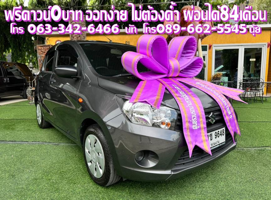 ไมล์แท้9,xxx กม.SUZUKI CELERIO 1.0 GA MT 2023 2