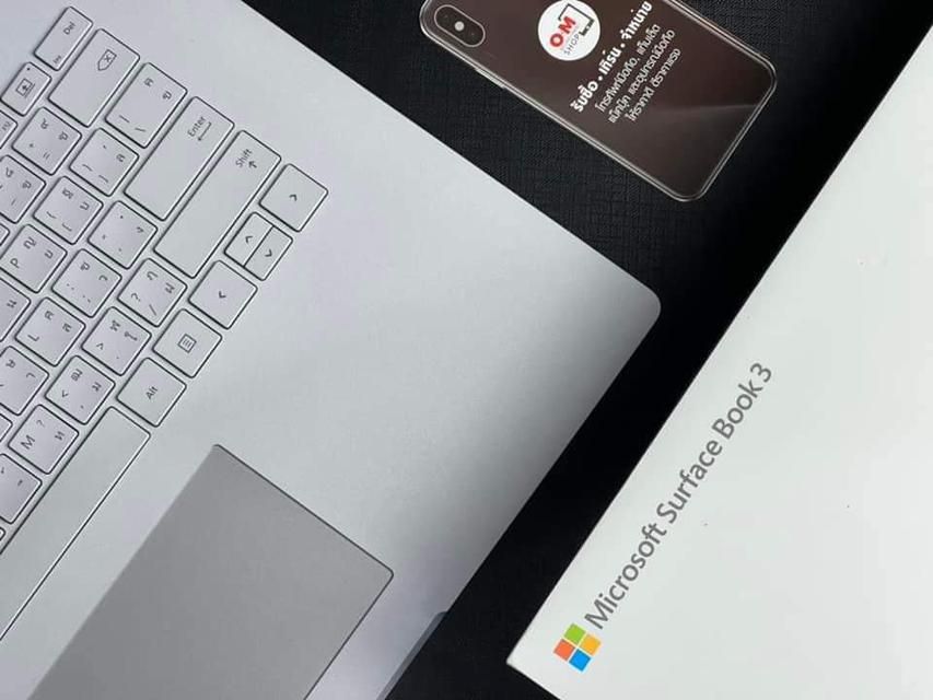 ขาย/แลก Microsoft Surface Book3 15นิ้ว Ram32 HDD512GB Core i7 Gen10 สภาพใหม่มาก แท้ ครบยกกล่อง เพียง 57,900 บาท  1