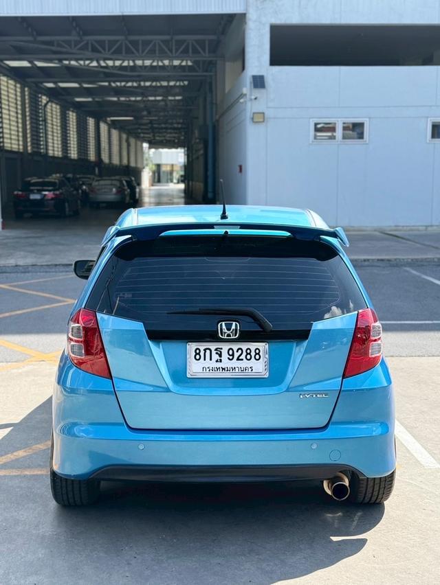 HONDA JAZZ 1.5SV i-VTEC TOP 2008 สีฟ้า PADDLE SHIFT